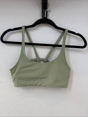 Vuori Sage Green Yosemite Sports Bra - Size S